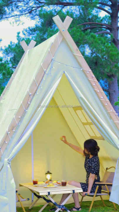 خيمة تخييم فاخرة