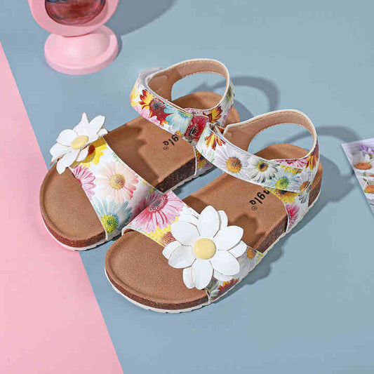 Comfortable girls' sandals