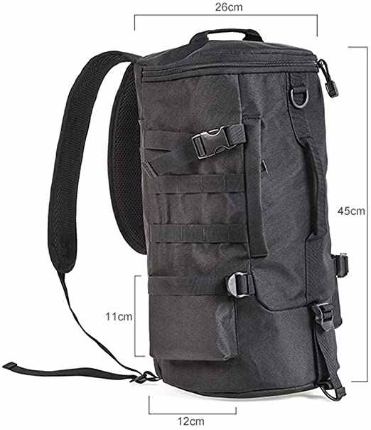 Cylinder Fishing Backpack 