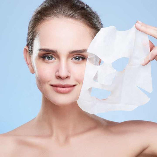 قناع الوجه - اطقم العنايه