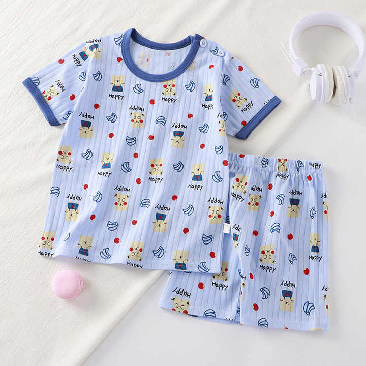 Newborn baby sleepsuits shorts 