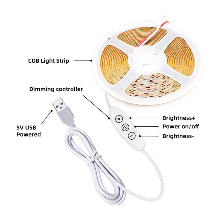 LED COB strip light 