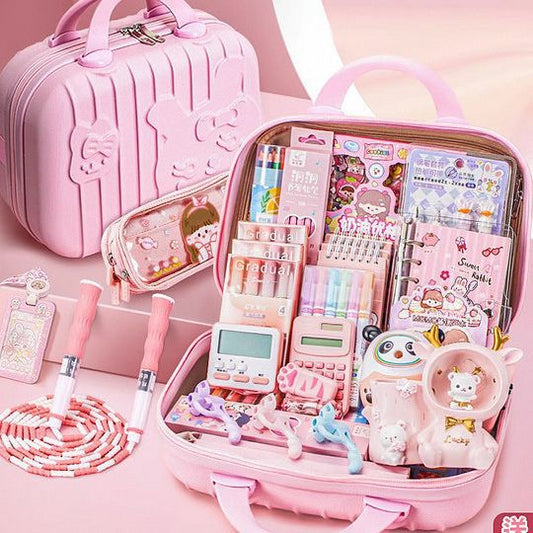 مجموعة هدايا القرطاسية المدرسية-School Stationery Gift Set
