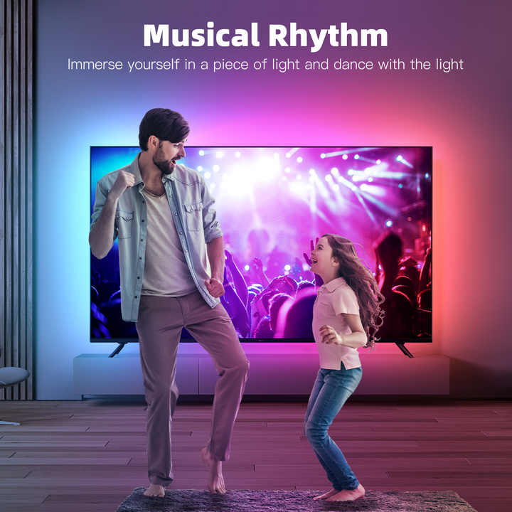 مجموعة إضاءة شريطية
