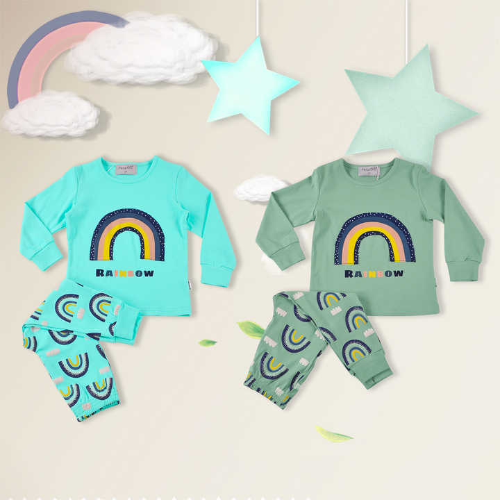 Long sleeve children's sleepwear 