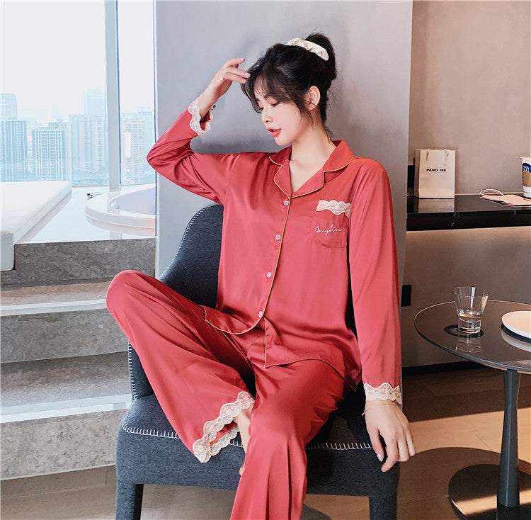 بدلات نوم نسائية كم طويل