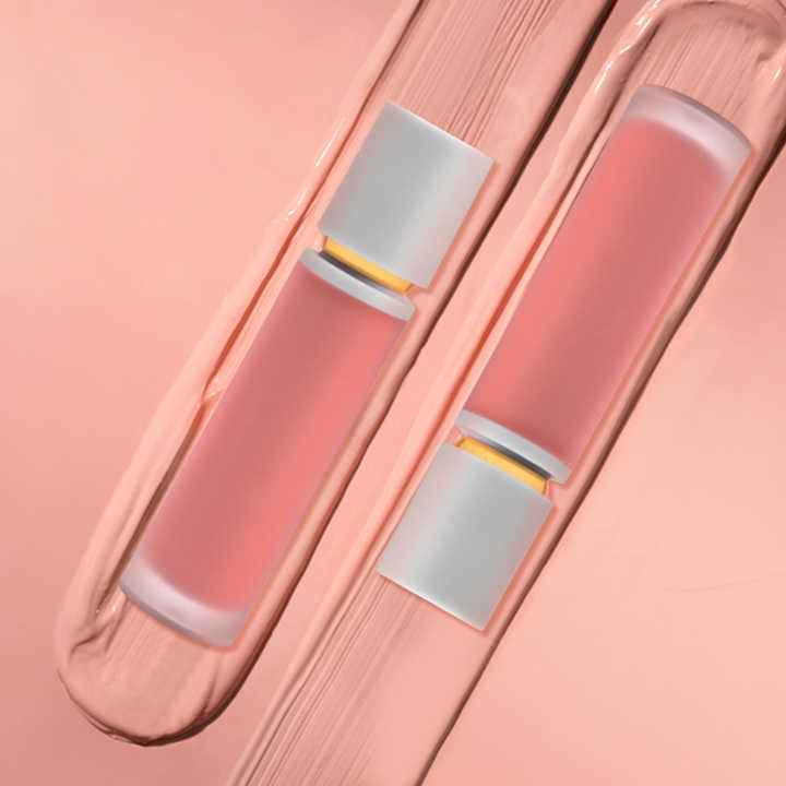 Liquid blush colors