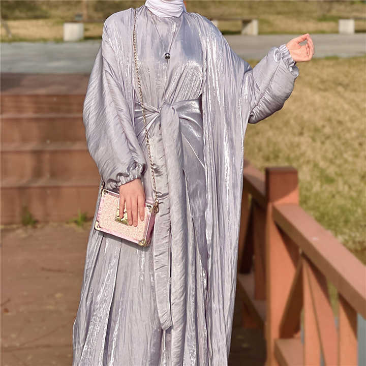 Islamic Abaya Women Muslim Dress-عباية إسلامية نسائية