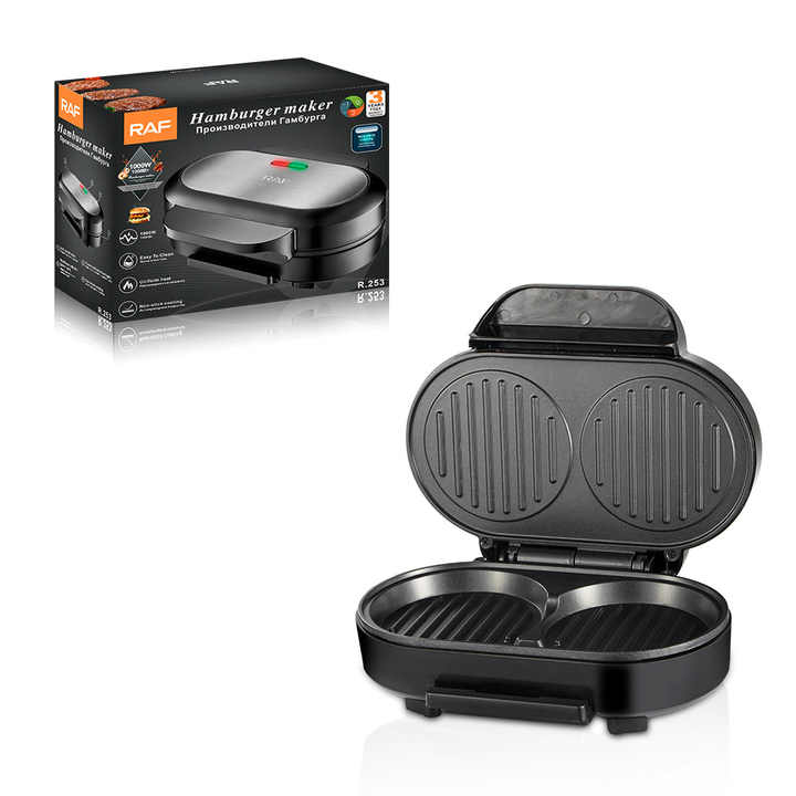 RAF آلة الإفطار الكهربائية المنزلية متعددة . RAF Multifunctional Household Electric Breakfast