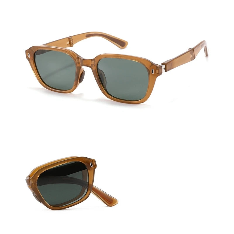Sun Glasses Foldable Adult -مقاومة للأشعة فوق البنفسجية