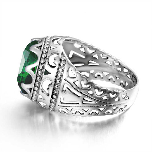 خاتم رجالي أحجار كريمة