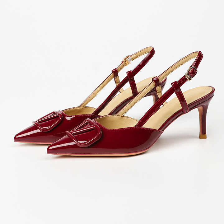 Elegant women's heels 