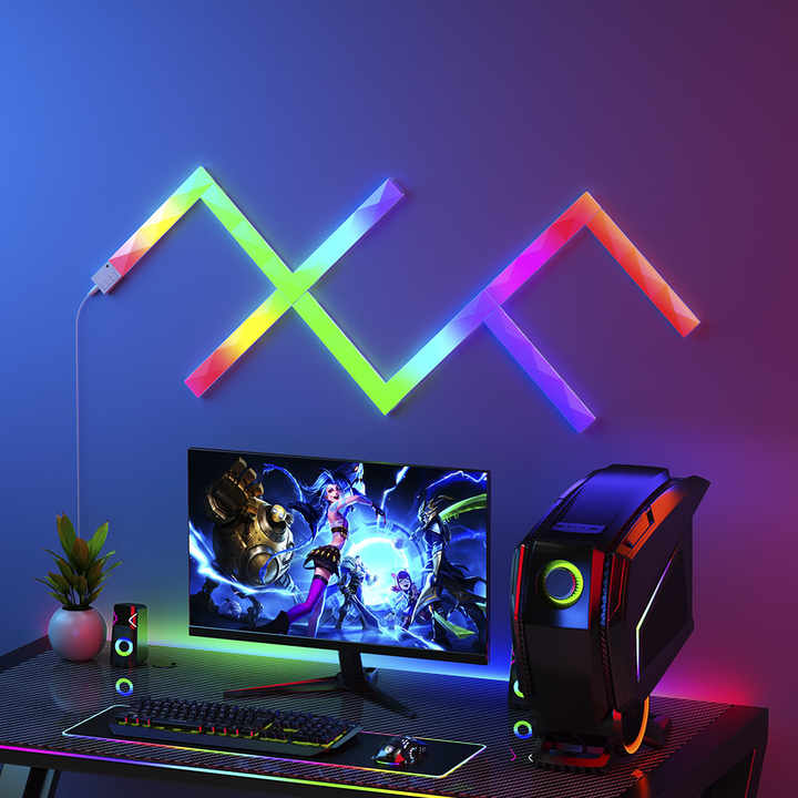 smart wall lighting