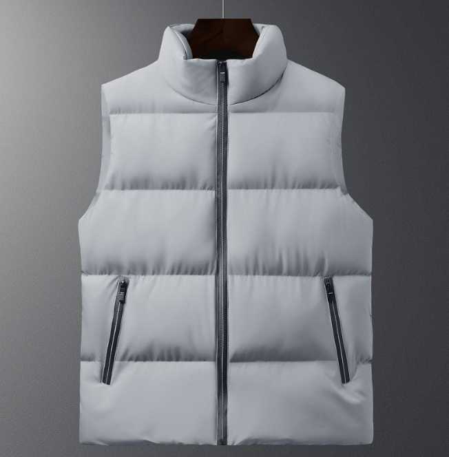 Trendy men's winter jacket 