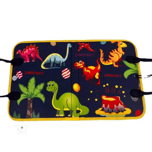 Educational games dinosaur board 