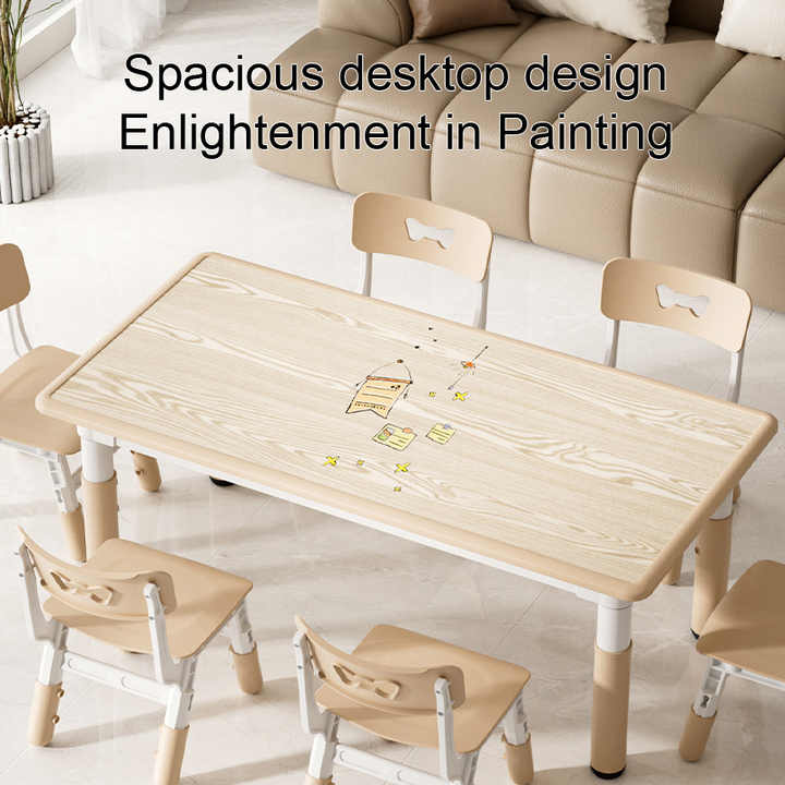 Kindergarten Table and Chairs -طاولة وكراسي رياض