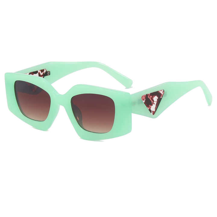 Irregular Polygon Glasses Women's-نظارات شمسية نسائية