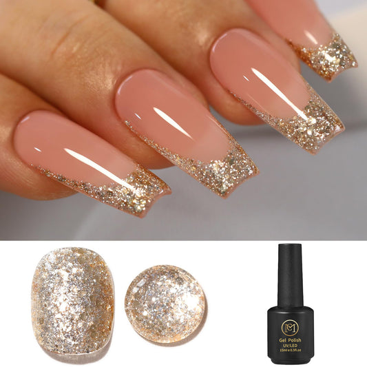 طلاء أظافر لامع عاكس