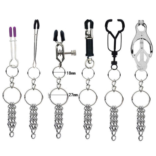 مشبك صدر بثلاث سلاسل-Three-chain chest clip