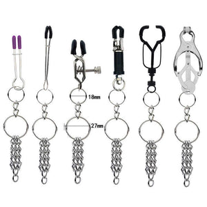 مشبك صدر بثلاث سلاسل-Three-chain chest clip