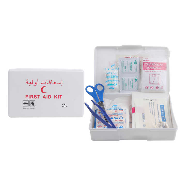 مجموعة الإسعافات الأولية الطبية -Middle East Emergency Medical First Aid Kit