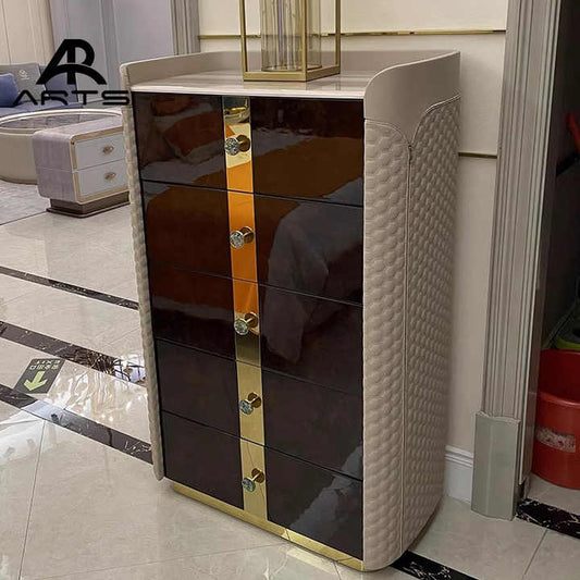 خزانة أدراج إيطالية فاخرة