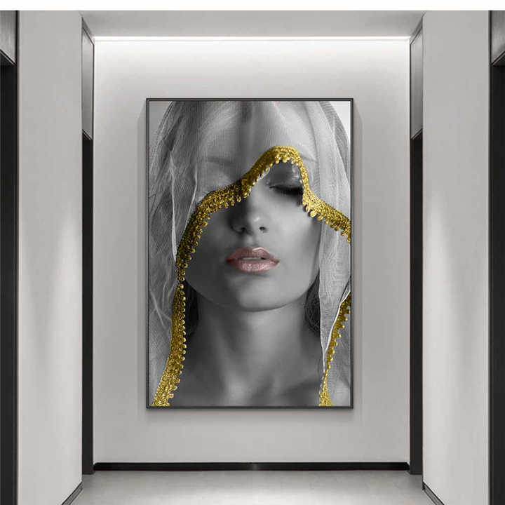 paintings . لوحات