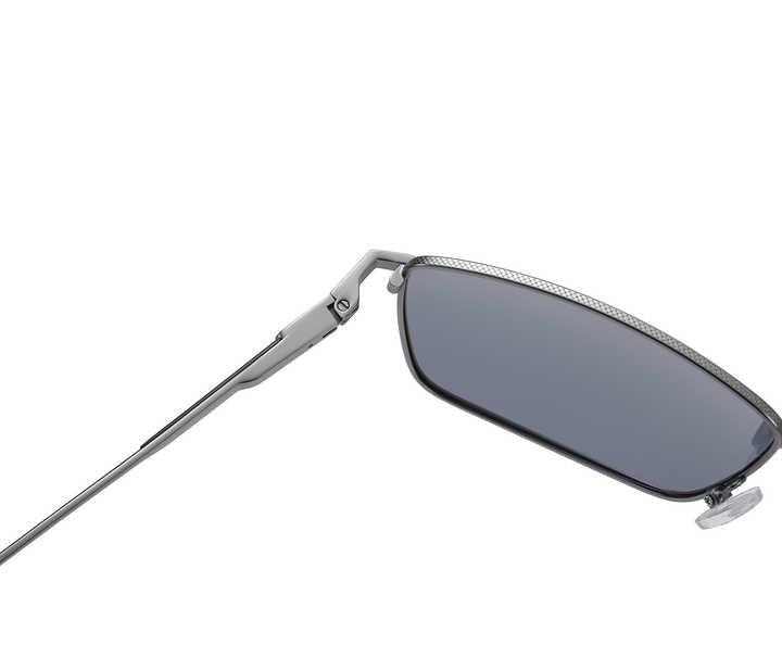 Polarized square Oversized Sunglasses-  نظارات شمسية كبيرة الحجم