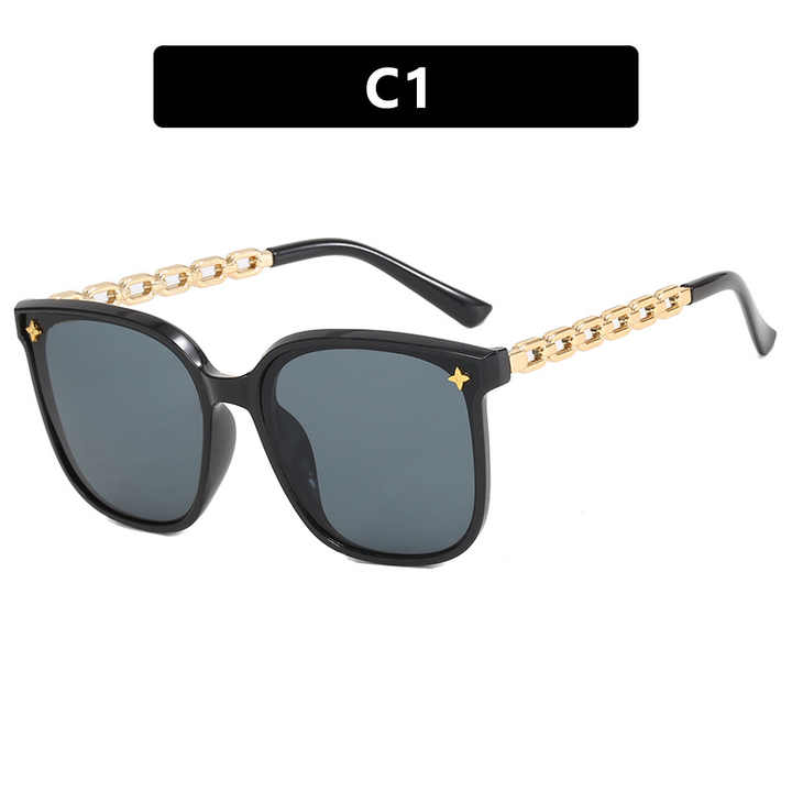 ظارات شمسية جديدة بإطار كبير New large frame sunglasses