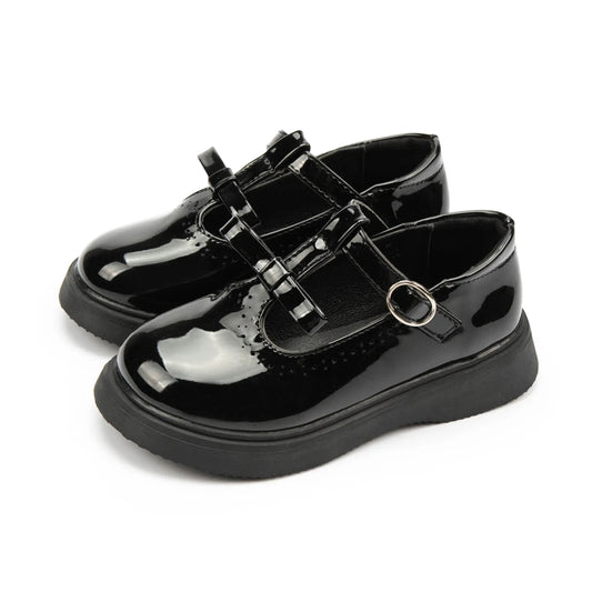Classic girls school shoes