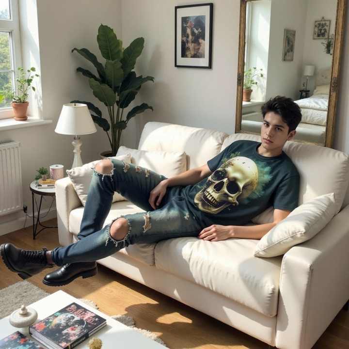 Men's Summer Fashion T-Shirt