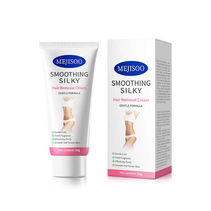 Body hair removal cream 
