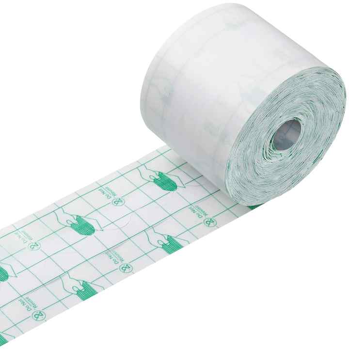 6 أحجام شفافة خلع الملابس أو الوشم واضحة دش . Sizes Transparent Dressing or Tattoo Clear Shower Patch