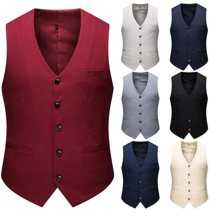 Liao Ming Men's Formal Jacket 