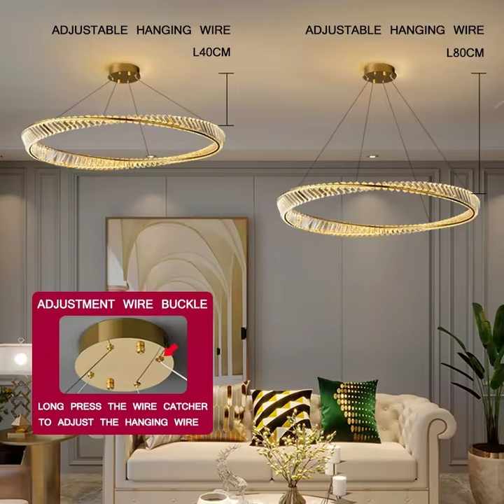 Modern chandelier outdoor lighting 