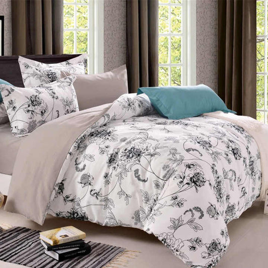 مجموعة مفارش أسِرة منزلية من ثلاث قطع طقم . Home Textiles 3 Pieces Bedding Set Duvet Cover Set Og