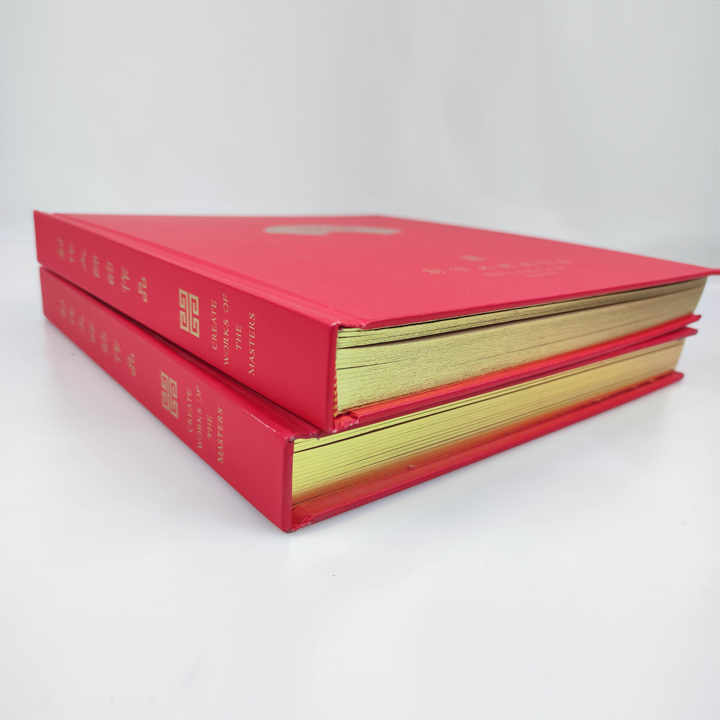 Hardcover books 