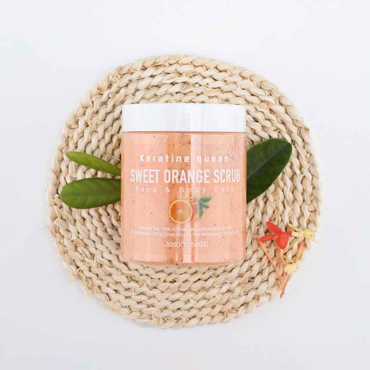 مقشر الجسم الطبيعي- Natural body scrub
