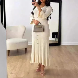 Elegant and formal women's dress