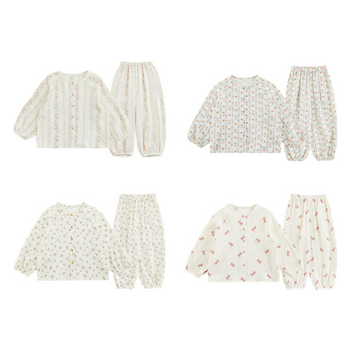 Summer pajamas for children 