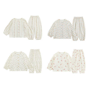 Summer pajamas for children 