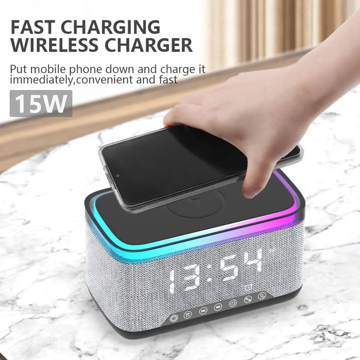 New wireless fast charging 