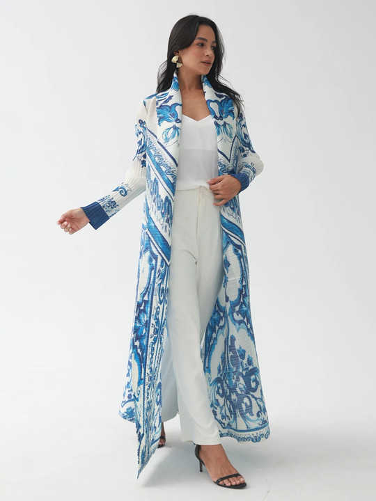 Luxury colorful women's abayas 