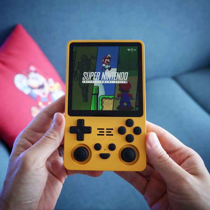 Upgade Handheld Game Console-جهاز ألعاب محمول محدث