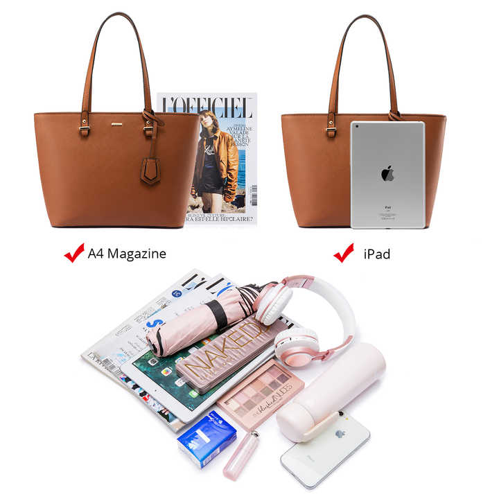 Luxury handbags and cute big wallet for women