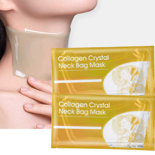 Neck moisturizing mask 
