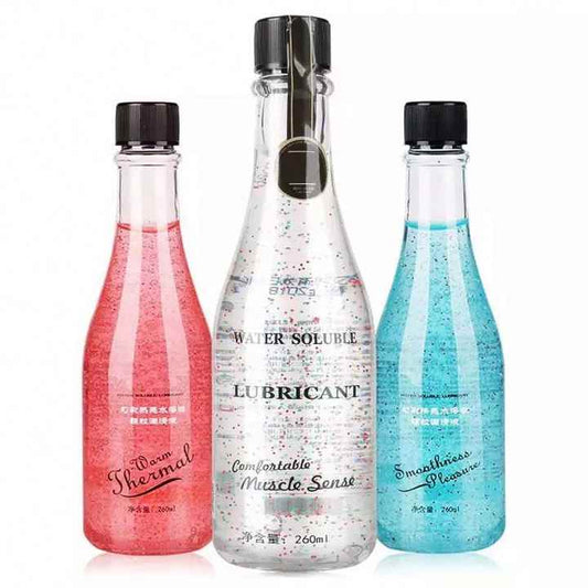 Strawberry flavored lubricant 