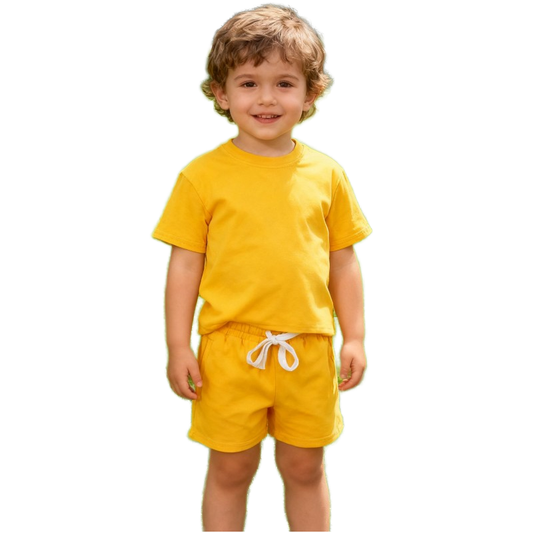 مجموعات ملابس صيفية للأولاد الصغار