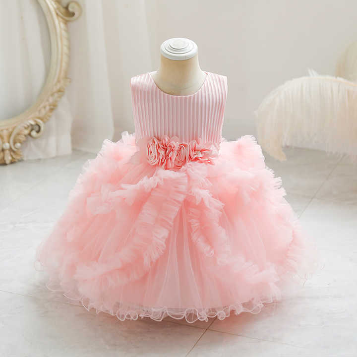 فستان الأميرة الزهرية   - Flower Princess Dress