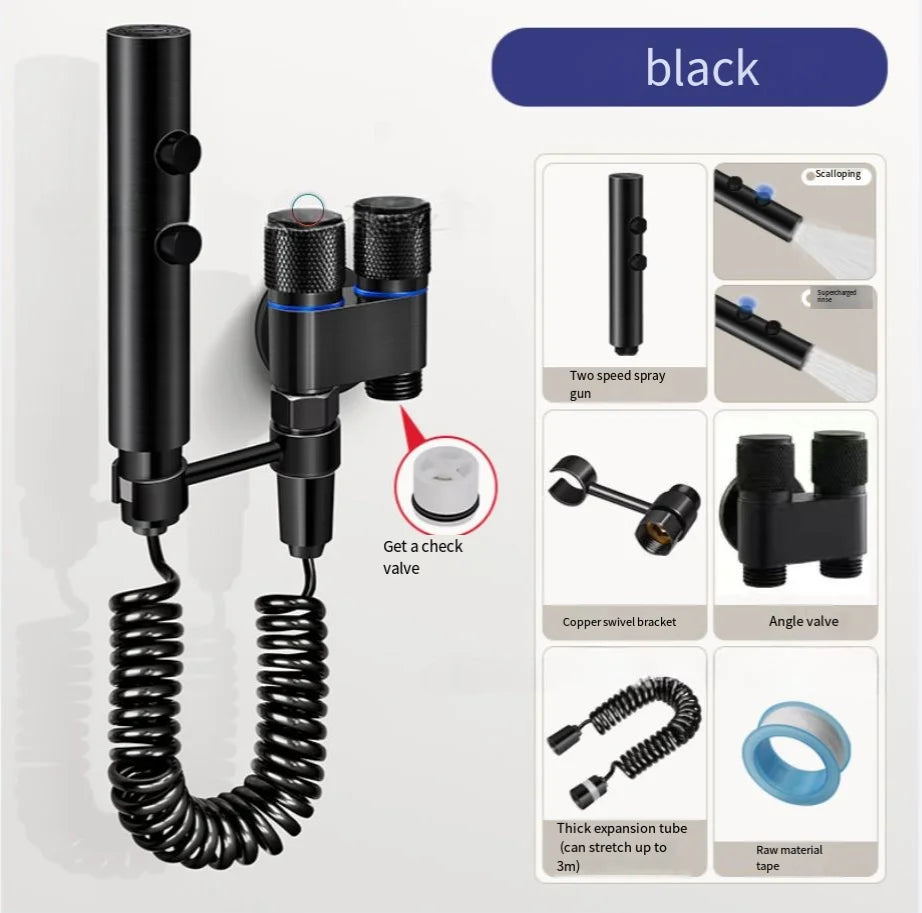 Luxury Swimming Pool Sprayer Bathroom Accessories 